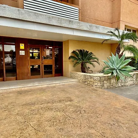 Cerca Del Mar Y Del Penon De Ifach Lägenhet