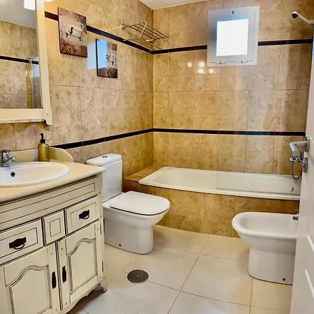 Cerca Del Mar Y Del Penon De Ifach Lägenhet Calpe