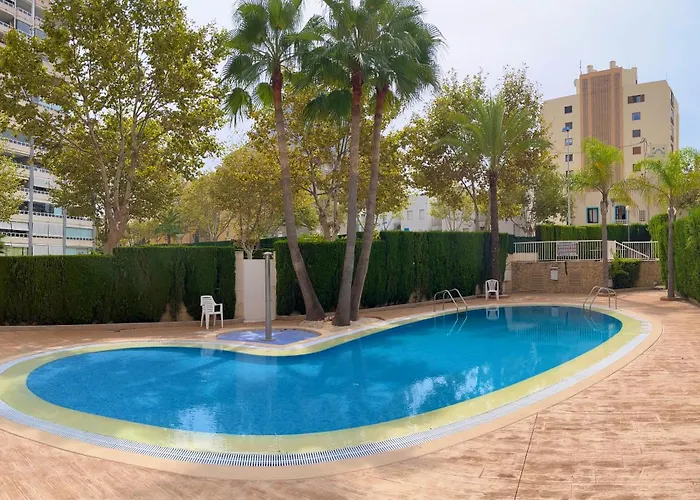 Cerca Del Mar Y Del Penon De Ifach 公寓