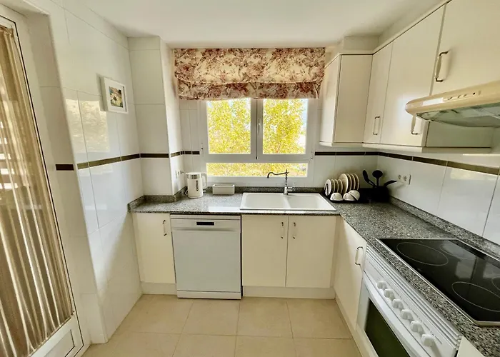 Cerca Del Mar Y Del Penon De Ifach Διαμέρισμα Κάλπε