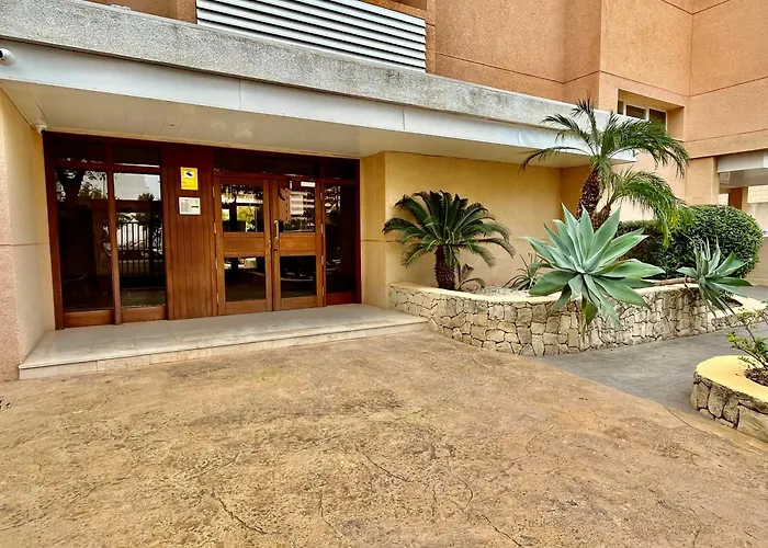 Cerca Del Mar Y Del Penon De Ifach Διαμέρισμα